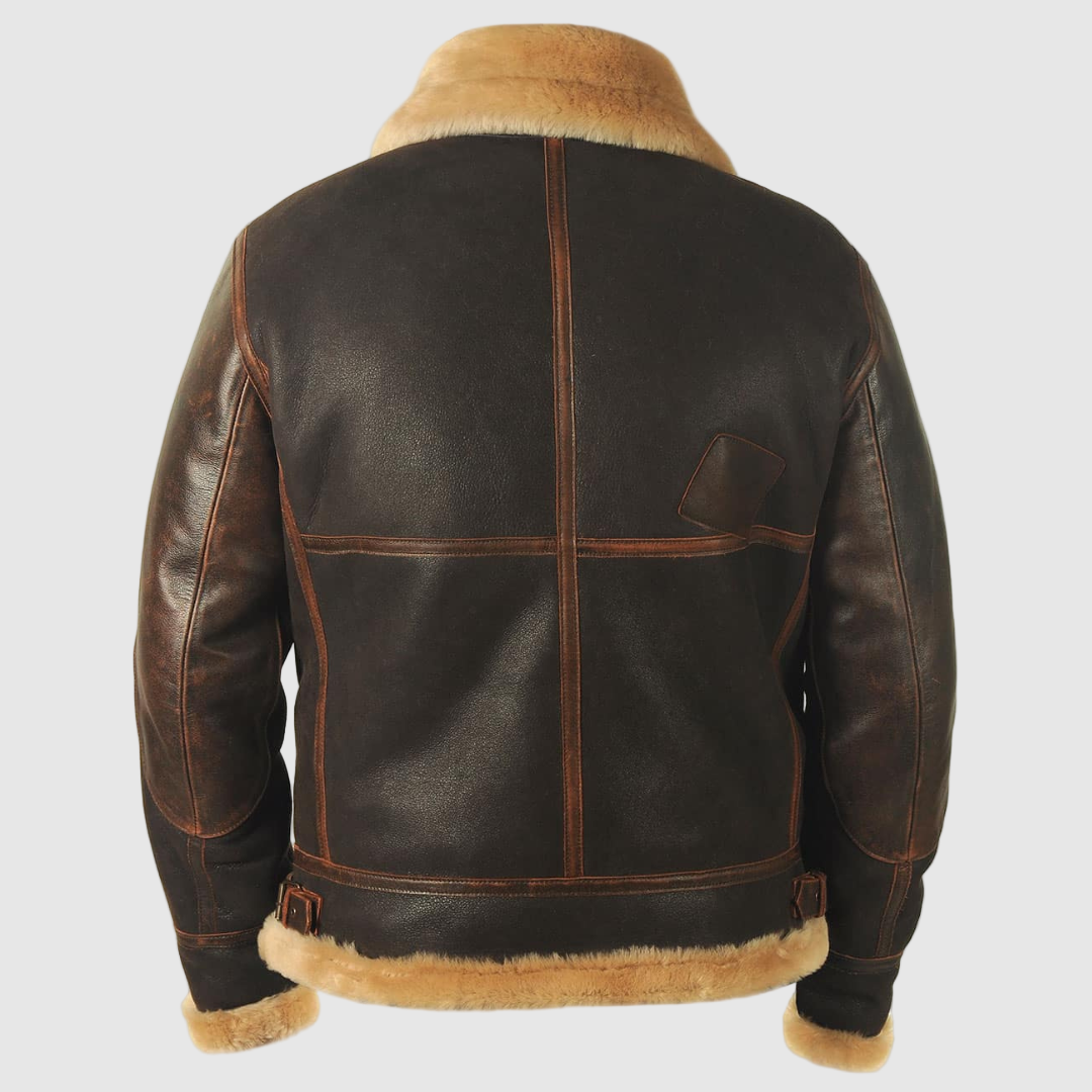 WISEMERE | CLASSIC AVIATOR JACKET FOR MEN