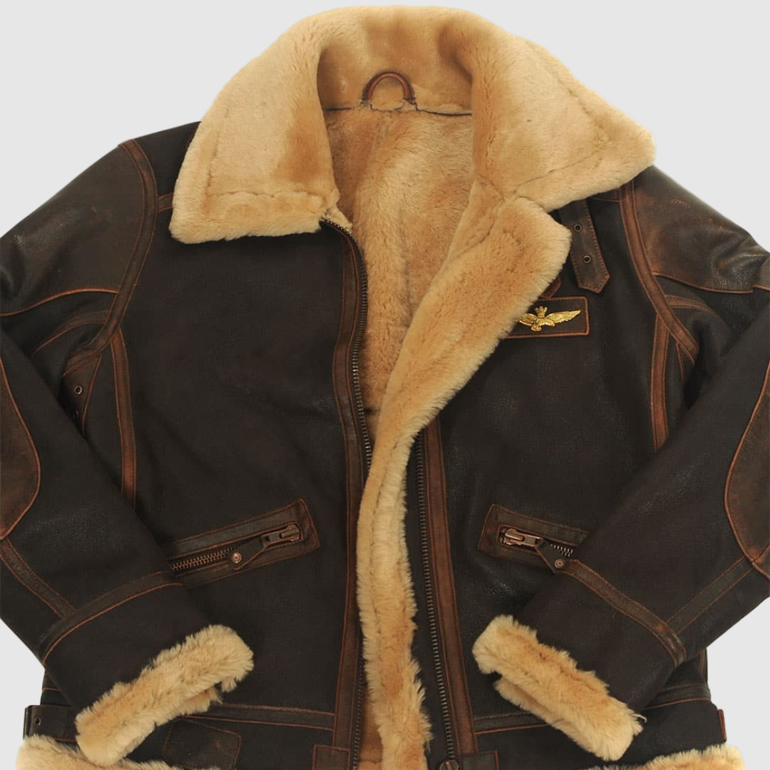 WISEMERE | CLASSIC AVIATOR JACKET FOR MEN