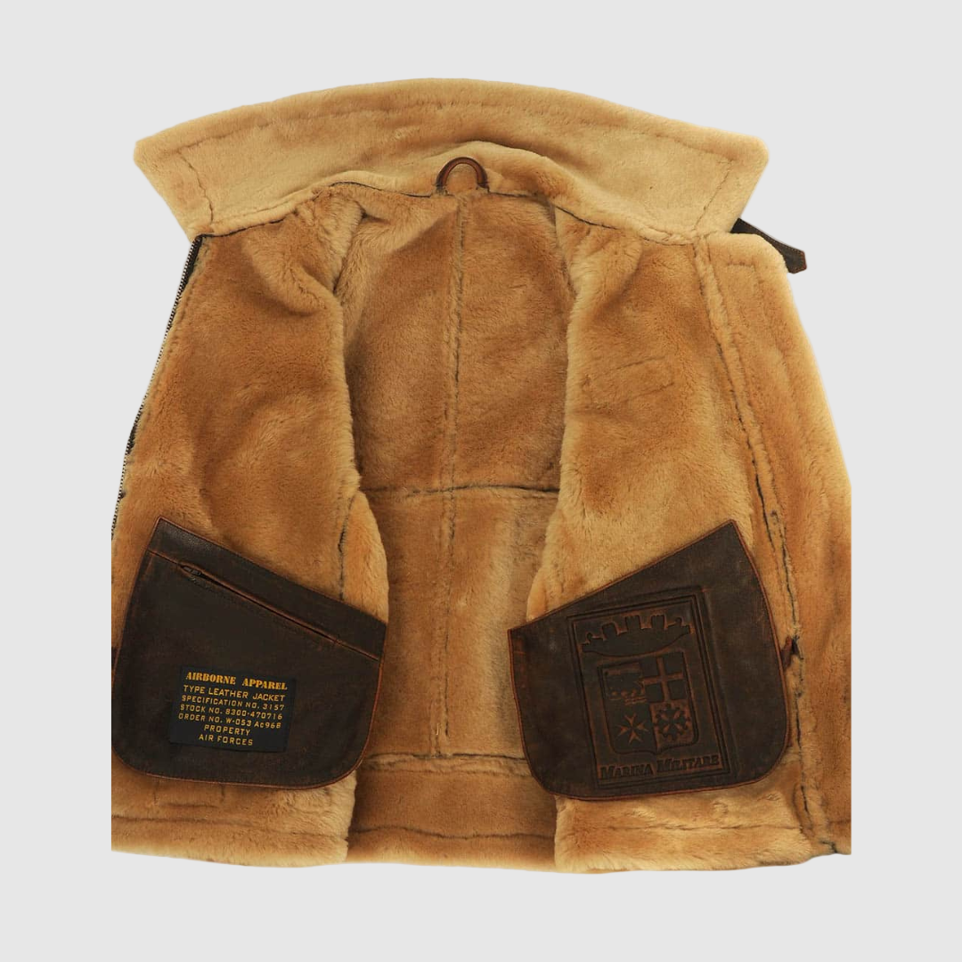 WISEMERE | CLASSIC AVIATOR JACKET FOR MEN