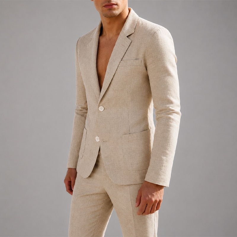 WISEMERE™ | Men's Slim-Fit Two-Piece Suit