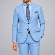 WISEMERE™ | Men's Tailored Linen Two-Piece Suit