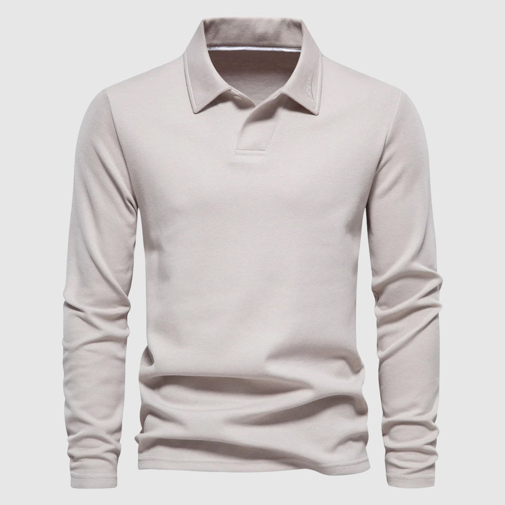 AVANOAH | ELEGANT MEN'S POLO