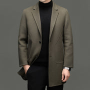 WISEMERE™ | Men's Tailored Wool Overcoat