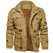 WISEMERE | WINTER JACKET WITH SHERPA LINING FOR MEN