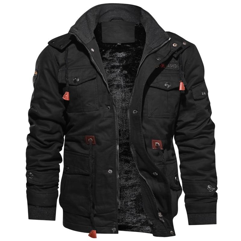 WISEMERE | WINTER JACKET WITH SHERPA LINING FOR MEN