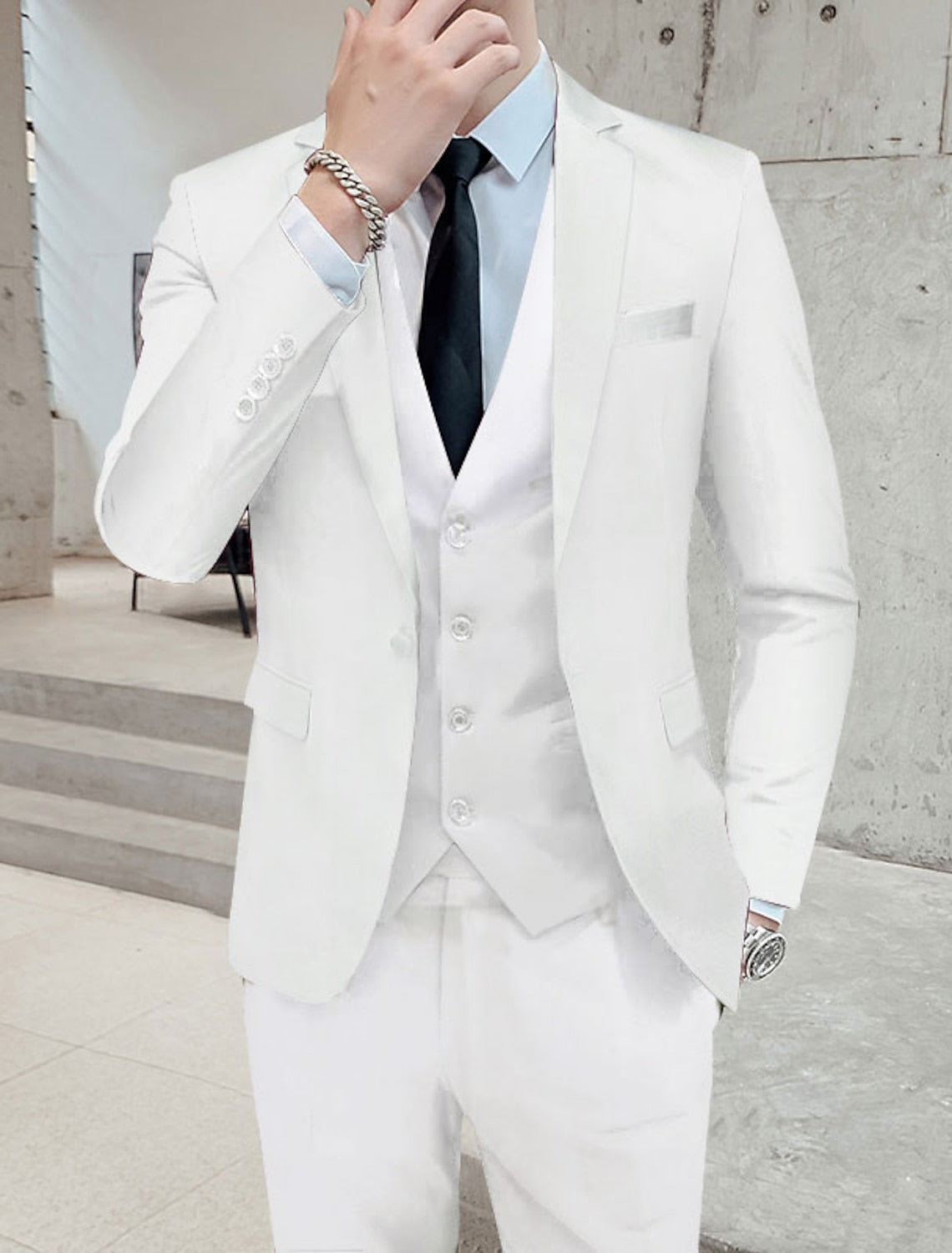 WISEMERE™ | Men's Single-Button Formal Suit