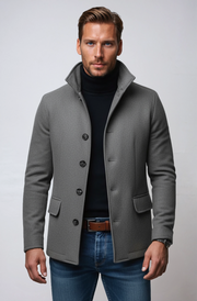 WISEMERE | WINTER WOOL JACKET FOR MEN