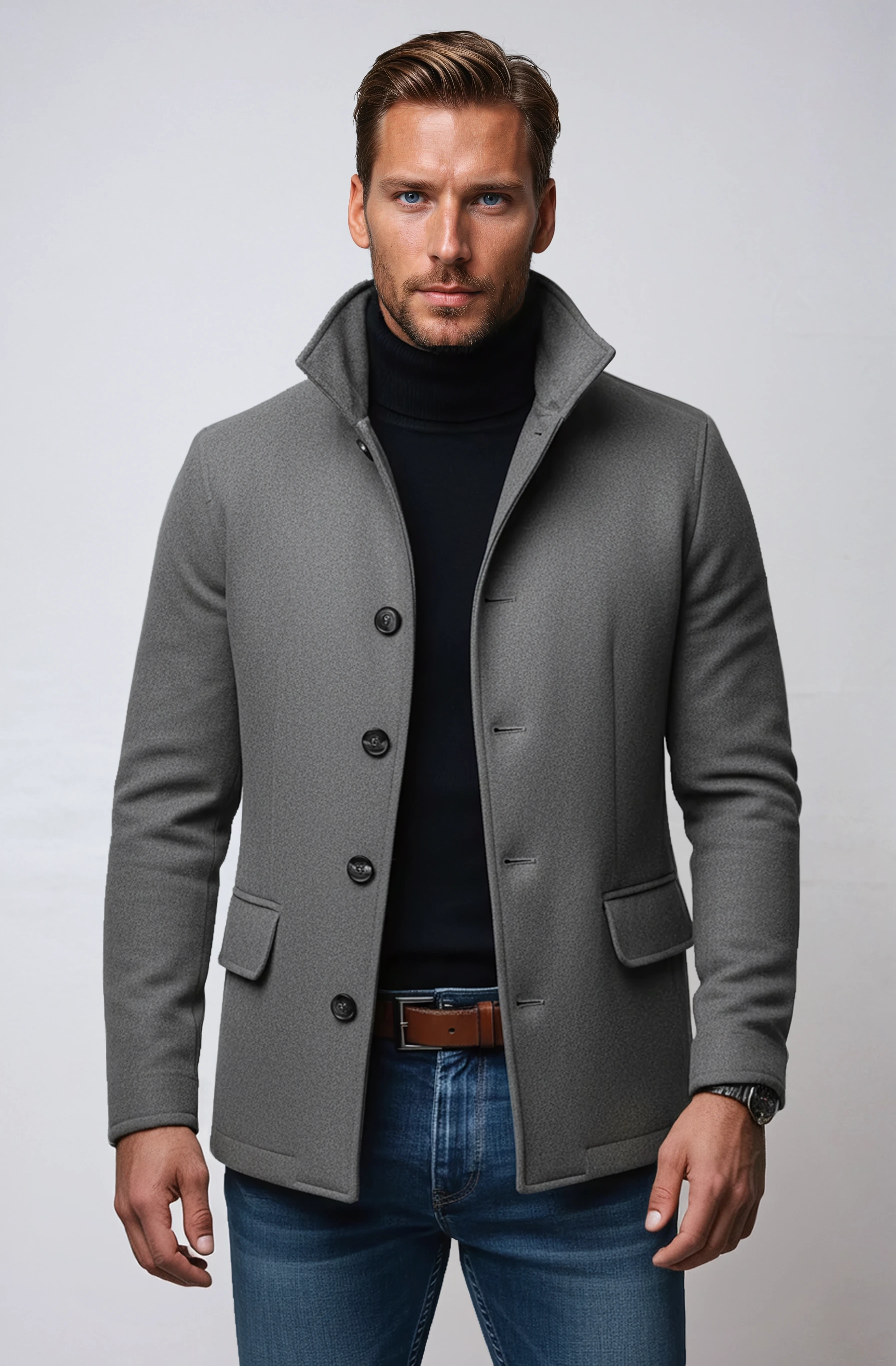 WISEMERE | WINTER WOOL JACKET FOR MEN