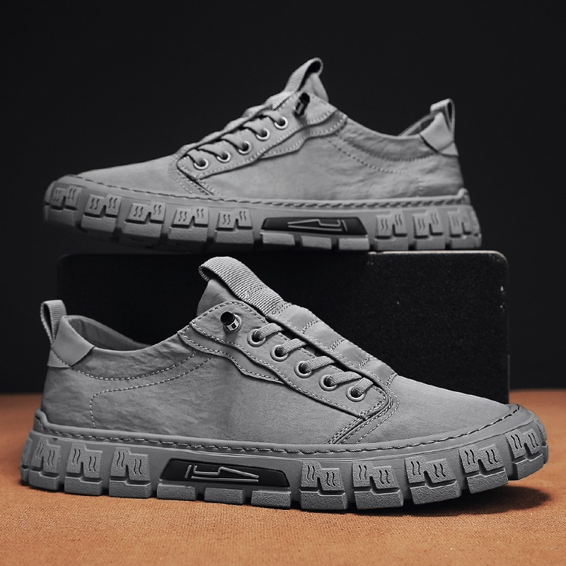 WISEMERE™ | Men's Canvas Trail Sneakers