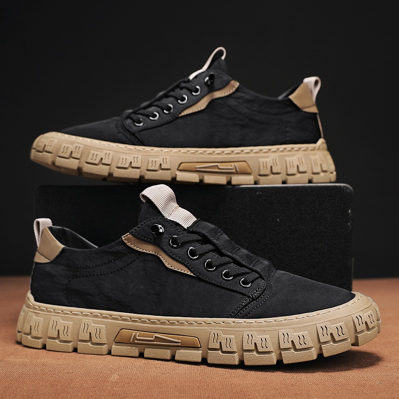 WISEMERE™ | Men's Canvas Trail Sneakers