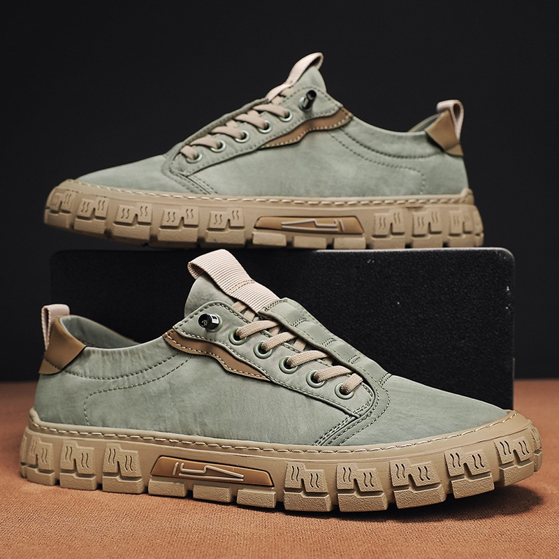 WISEMERE™ | Men's Canvas Trail Sneakers