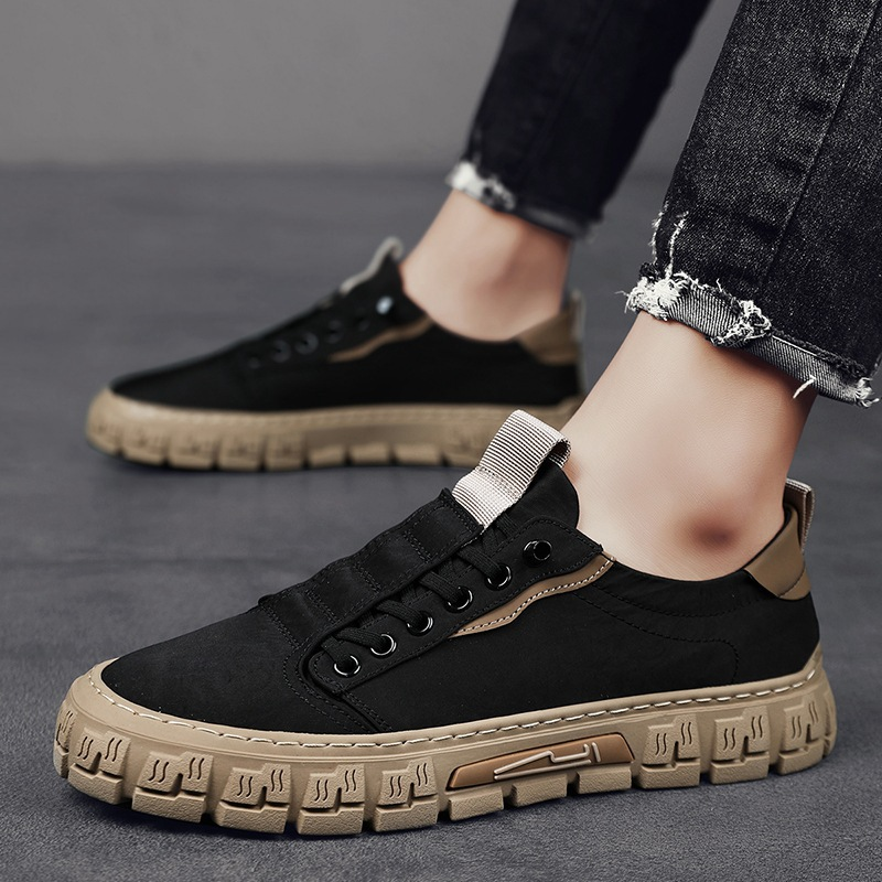 WISEMERE™ | Men's Canvas Trail Sneakers