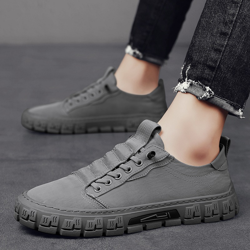 WISEMERE™ | Men's Canvas Trail Sneakers