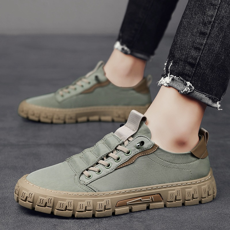 WISEMERE™ | Men's Canvas Trail Sneakers