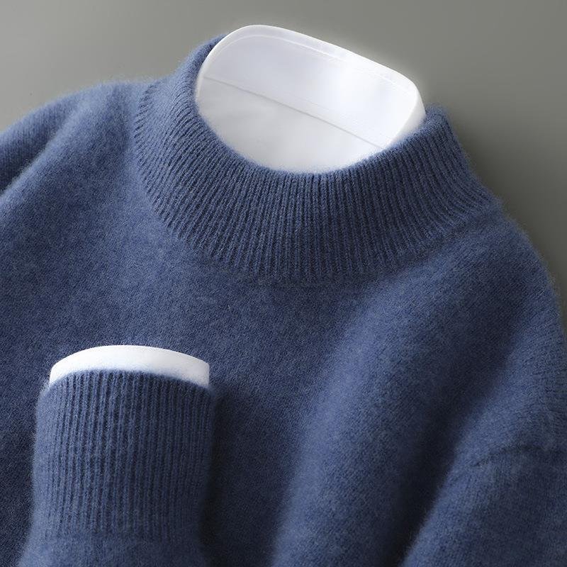 WISEMERE | ELEGANT KNITTED PULLOVER FOR MEN