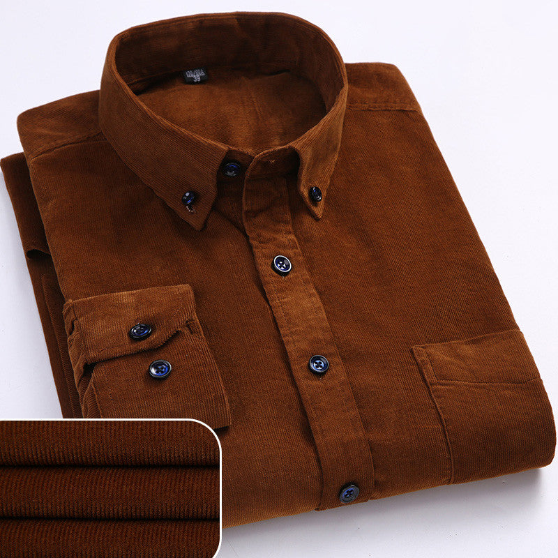 AVANOAH | CORDUROY SHIRT FOR MEN