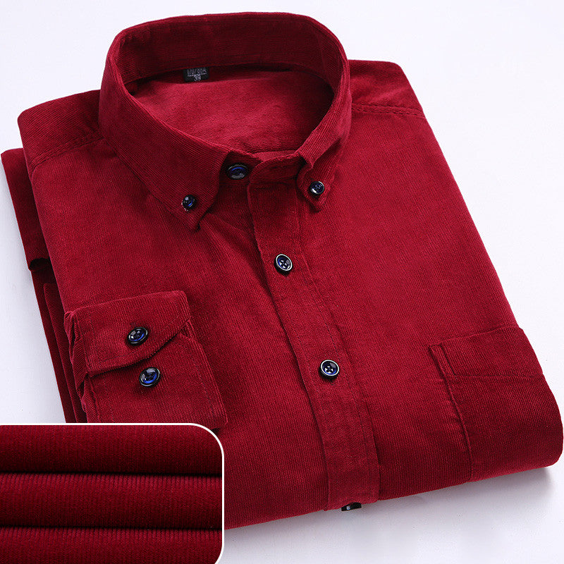 AVANOAH | CORDUROY SHIRT FOR MEN