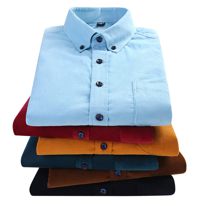 AVANOAH | CORDUROY SHIRT FOR MEN