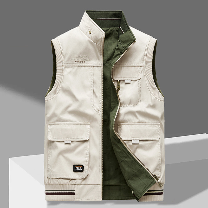 WISEMERE™ | Men's Multi-Pocket Utility Vest