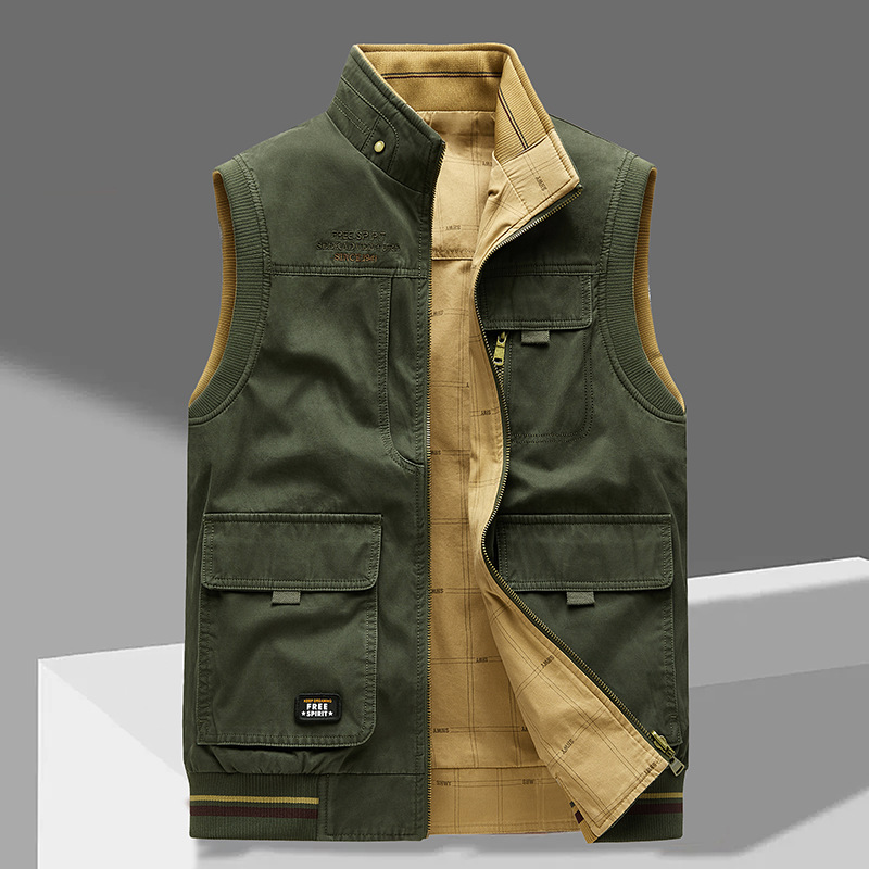 WISEMERE™ | Men's Multi-Pocket Utility Vest