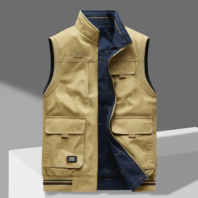 WISEMERE™ | Men's Multi-Pocket Utility Vest