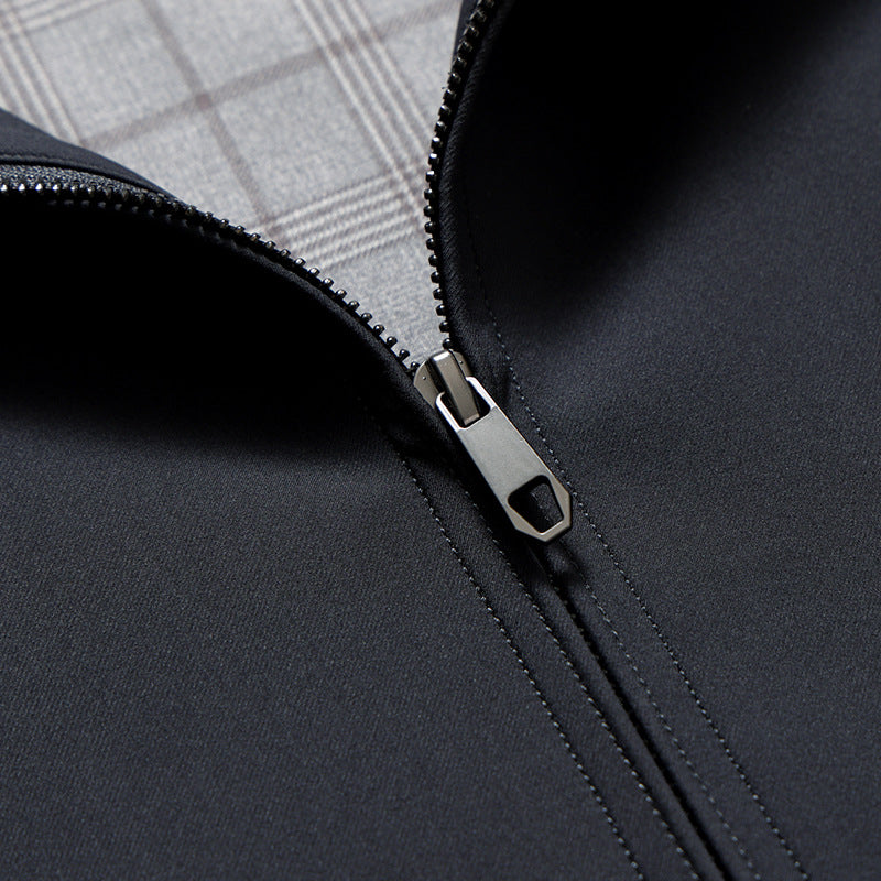 WISEMERE | SILK JACKET FOR MEN