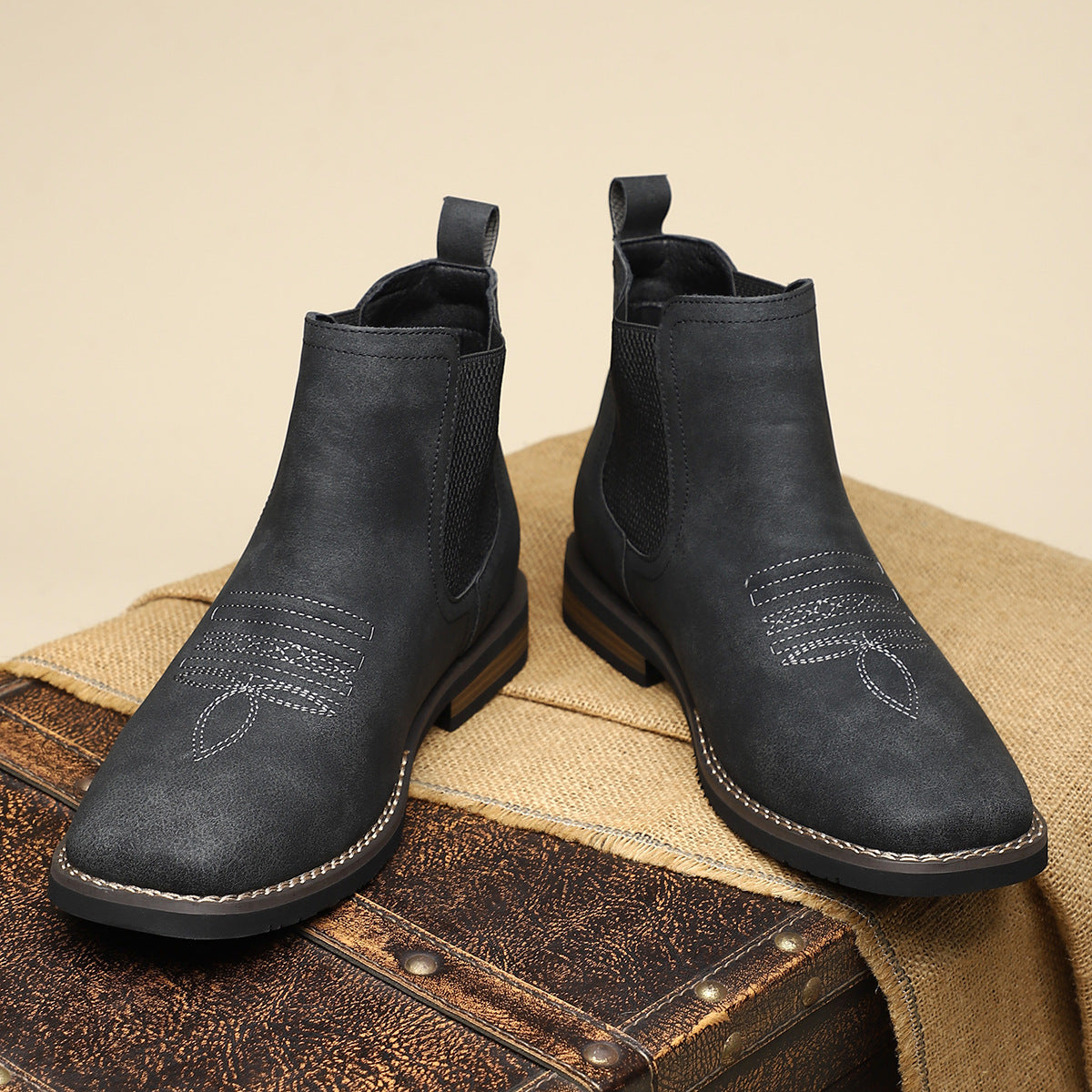 WISEMERE | CLASSIC LEATHER MEN'S BOOTS