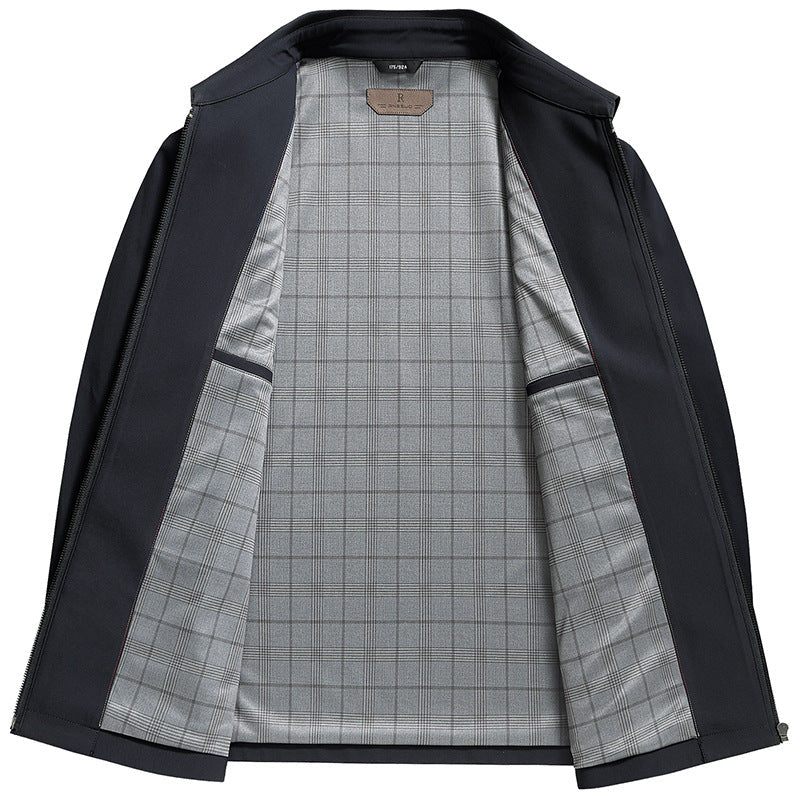 WISEMERE | SILK JACKET FOR MEN