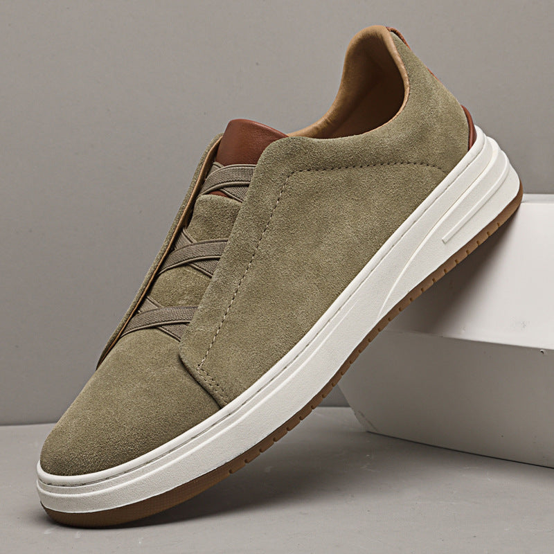 WISEMERE | SUEDE SLIP-ON SHOES FOR MEN