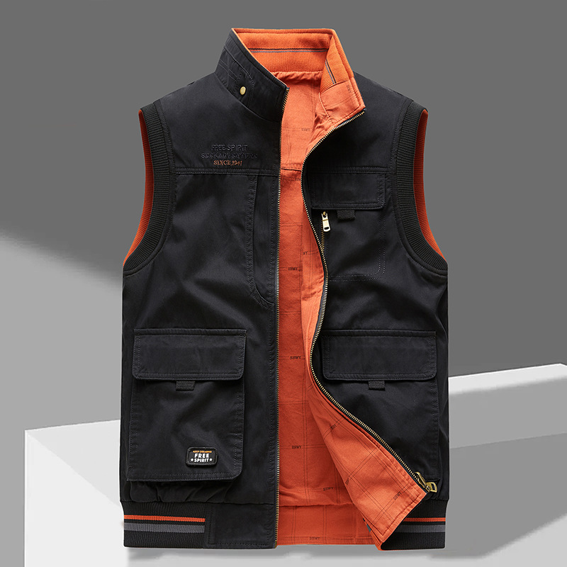 WISEMERE™ | Men's Multi-Pocket Utility Vest