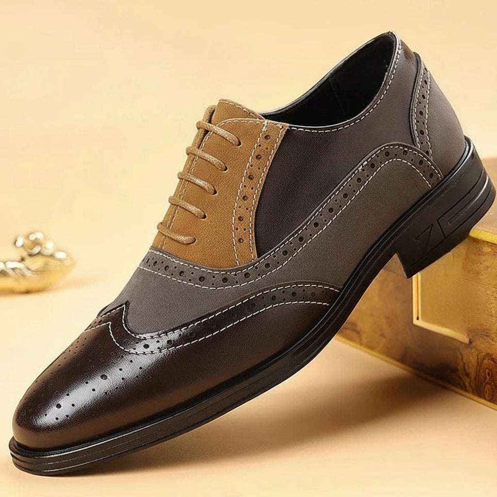 WISEMERE | BROGUE LACE-UP SHOES FOR MEN