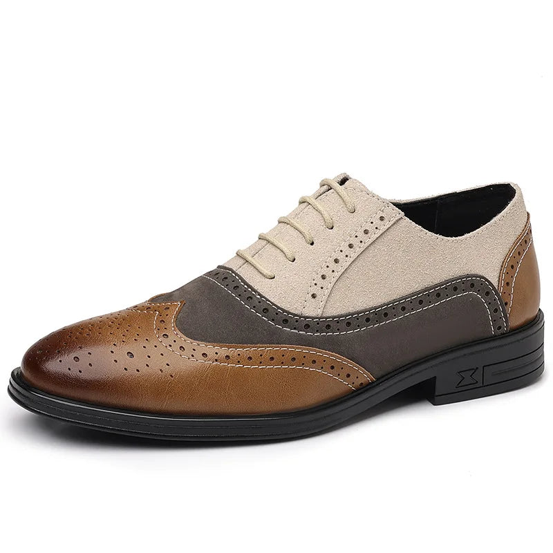 WISEMERE | BROGUE LACE-UP SHOES FOR MEN