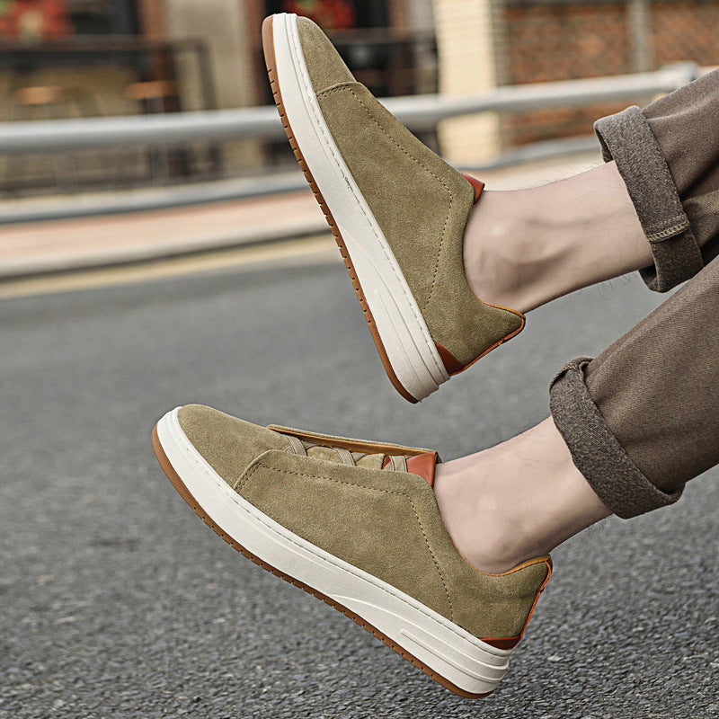 WISEMERE | MEN'S SUEDE SLIP-ON SHOES