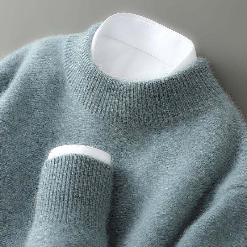 WISEMERE | ELEGANT KNITTED PULLOVER FOR MEN
