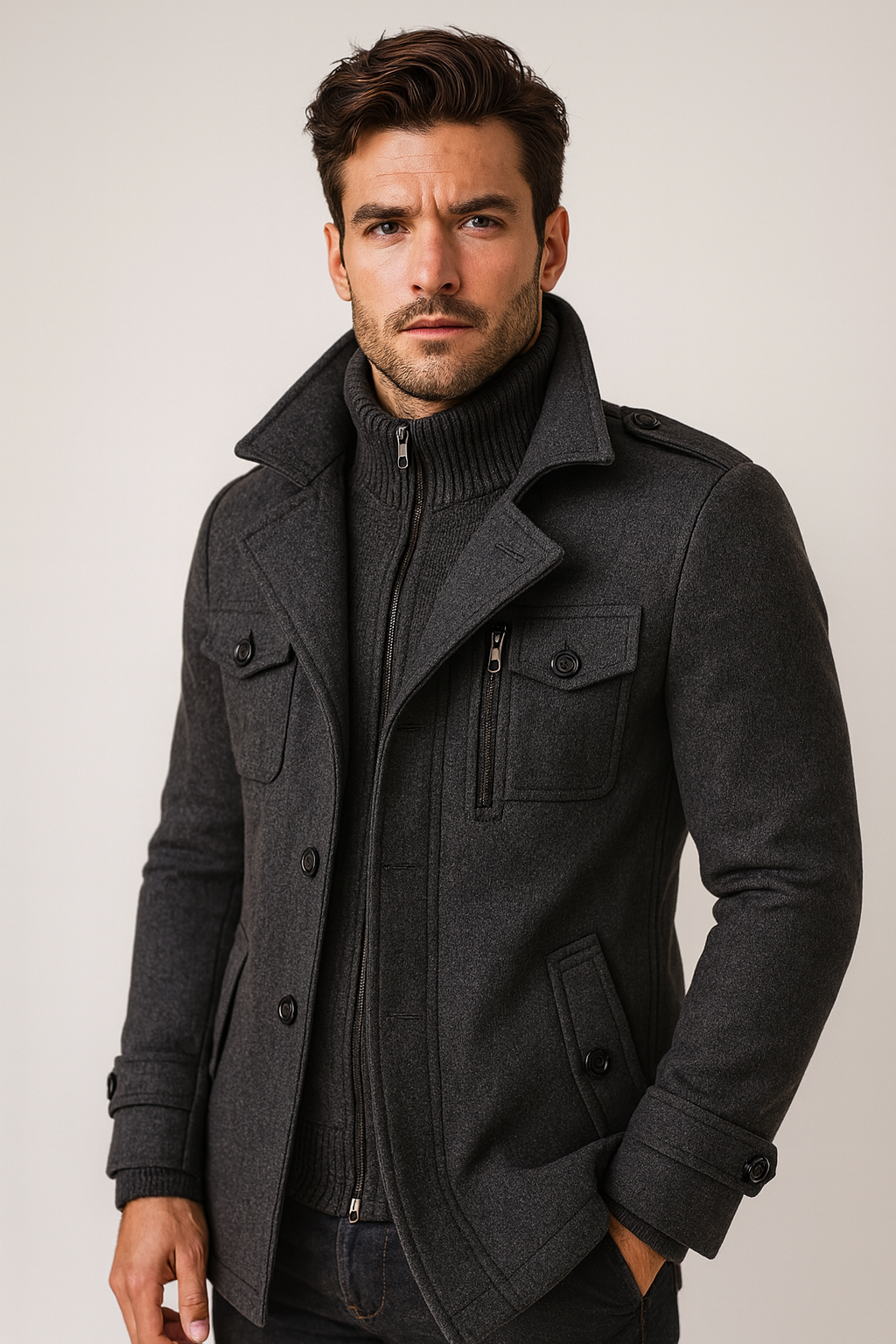 WISEMERE | WINTER COAT FOR MEN