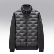WISEMERE | ELEGANT QUILTED WINTER JACKET FOR MEN