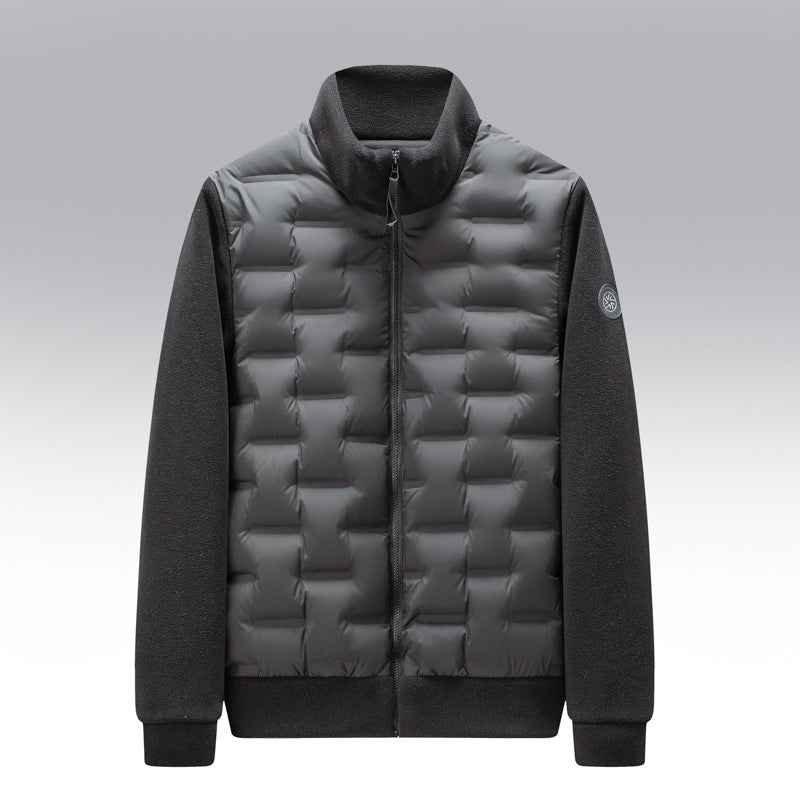 WISEMERE | ELEGANT QUILTED WINTER JACKET FOR MEN