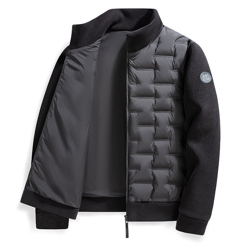 WISEMERE | ELEGANT QUILTED WINTER JACKET FOR MEN