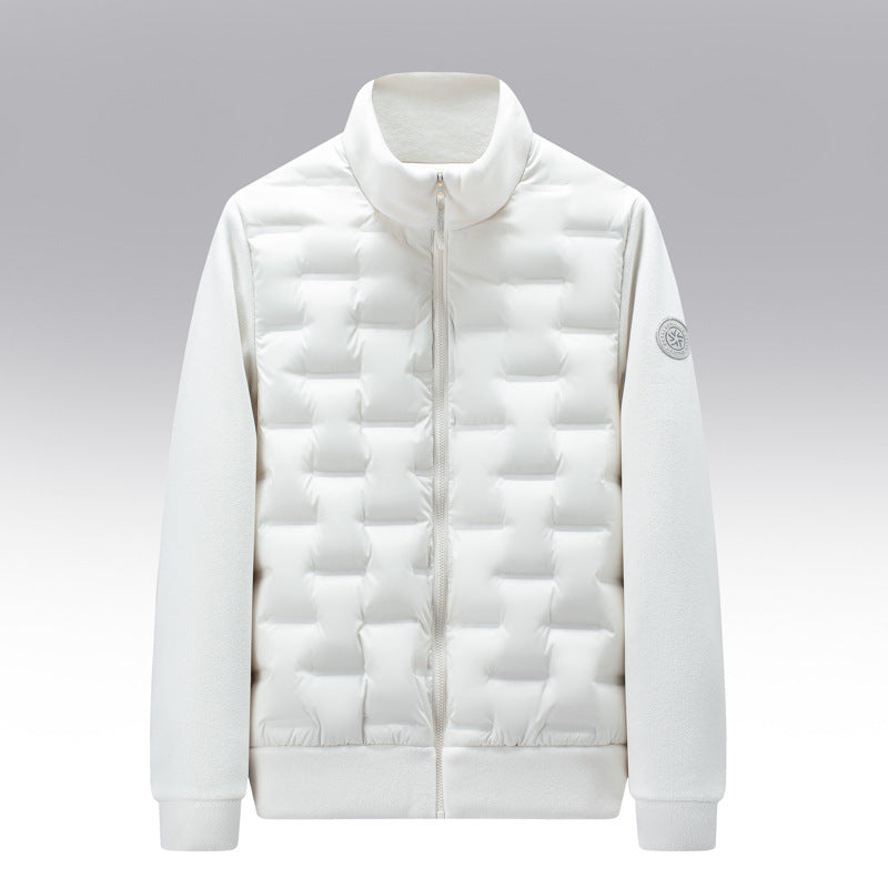 WISEMERE | ELEGANT QUILTED WINTER JACKET FOR MEN