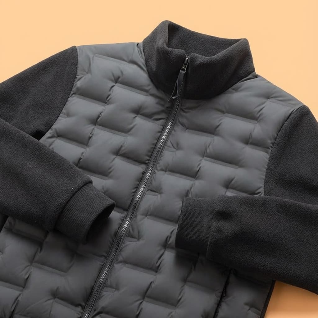 WISEMERE | ELEGANT QUILTED WINTER JACKET FOR MEN