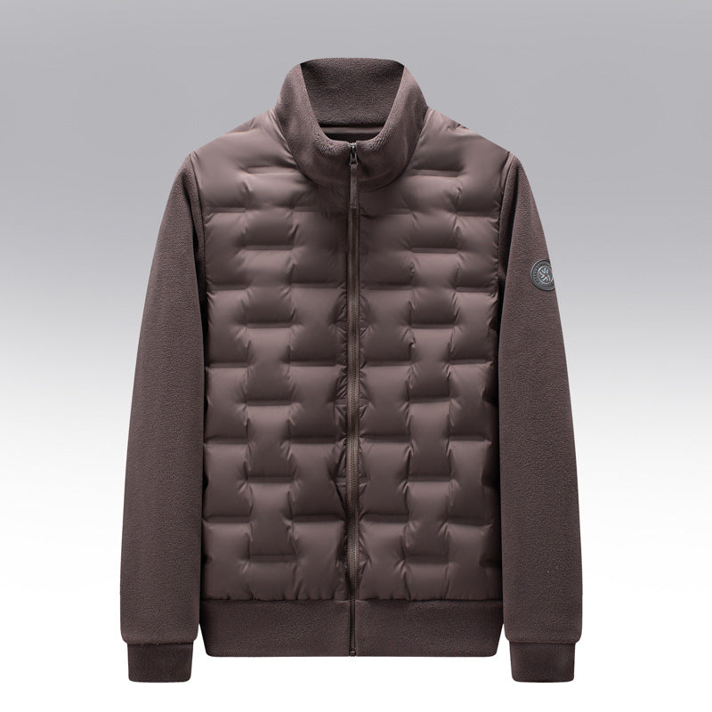 WISEMERE | ELEGANT QUILTED WINTER JACKET FOR MEN