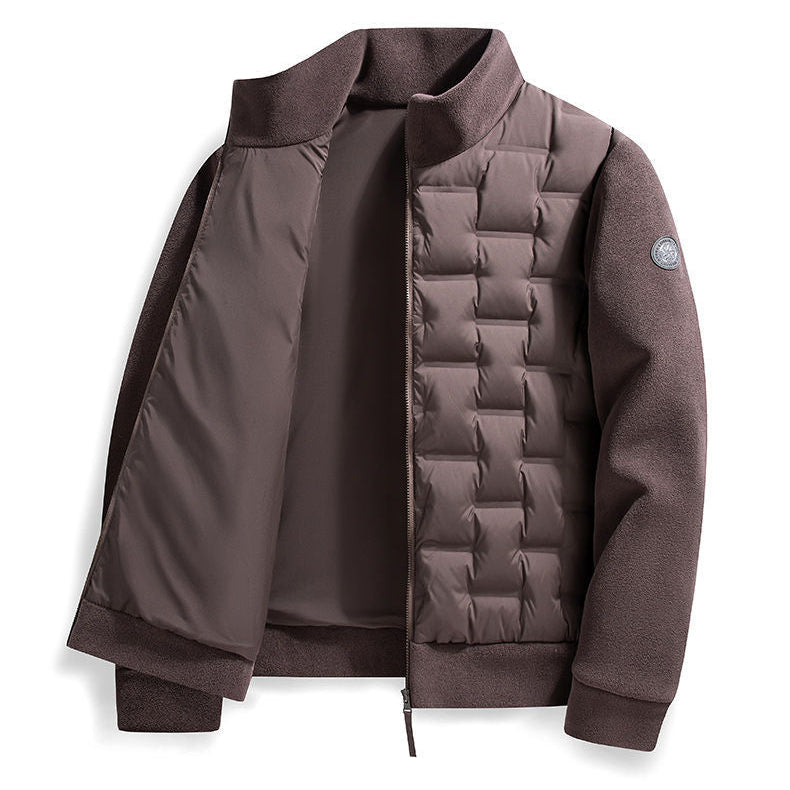 WISEMERE | ELEGANT QUILTED WINTER JACKET FOR MEN