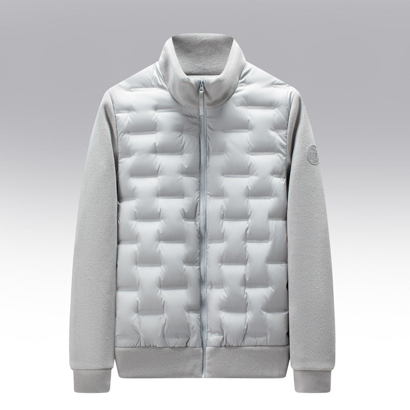 WISEMERE | ELEGANT QUILTED WINTER JACKET FOR MEN