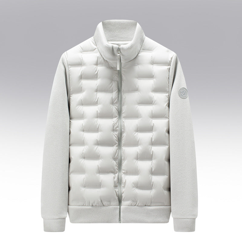 WISEMERE | ELEGANT QUILTED WINTER JACKET FOR MEN