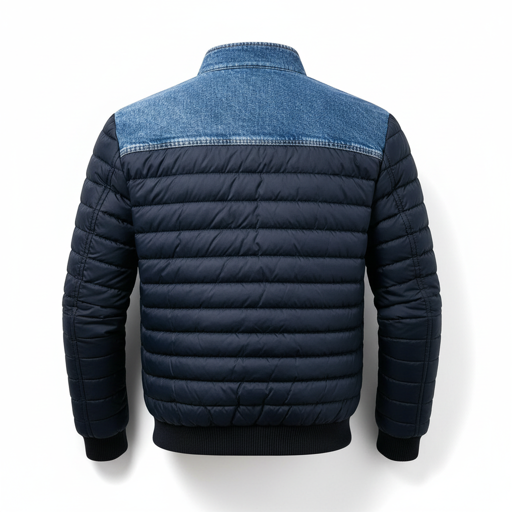 WISEMERE | HYBRID INSULATED DENIM JACKET FOR MEN