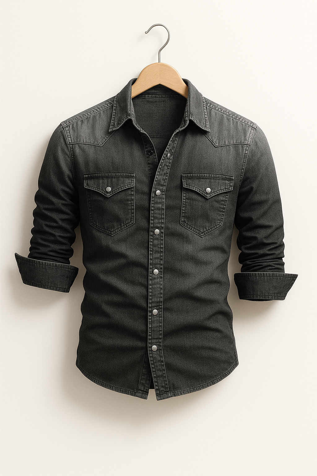 WISEMERE™ | Denim Shirt