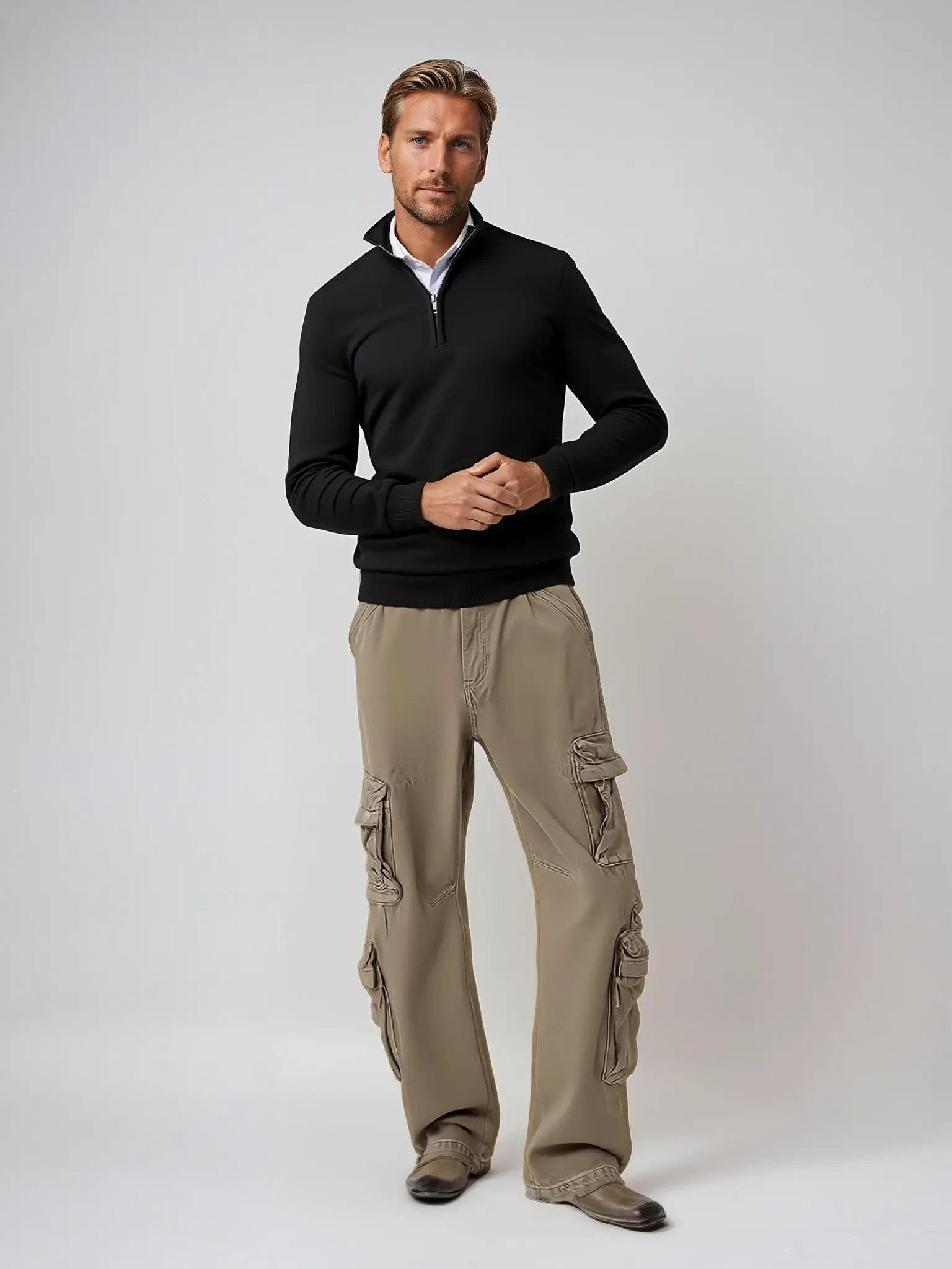 WISEMERE™ | Half-Zip Sweater