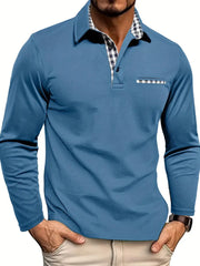 WISEMERE™ | Plaid Polo