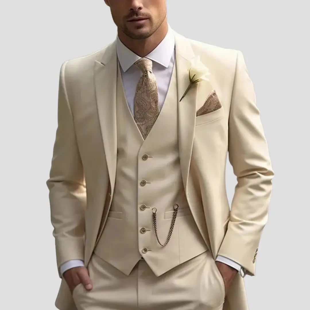 WISEMERE™ | Waistcoat Suit
