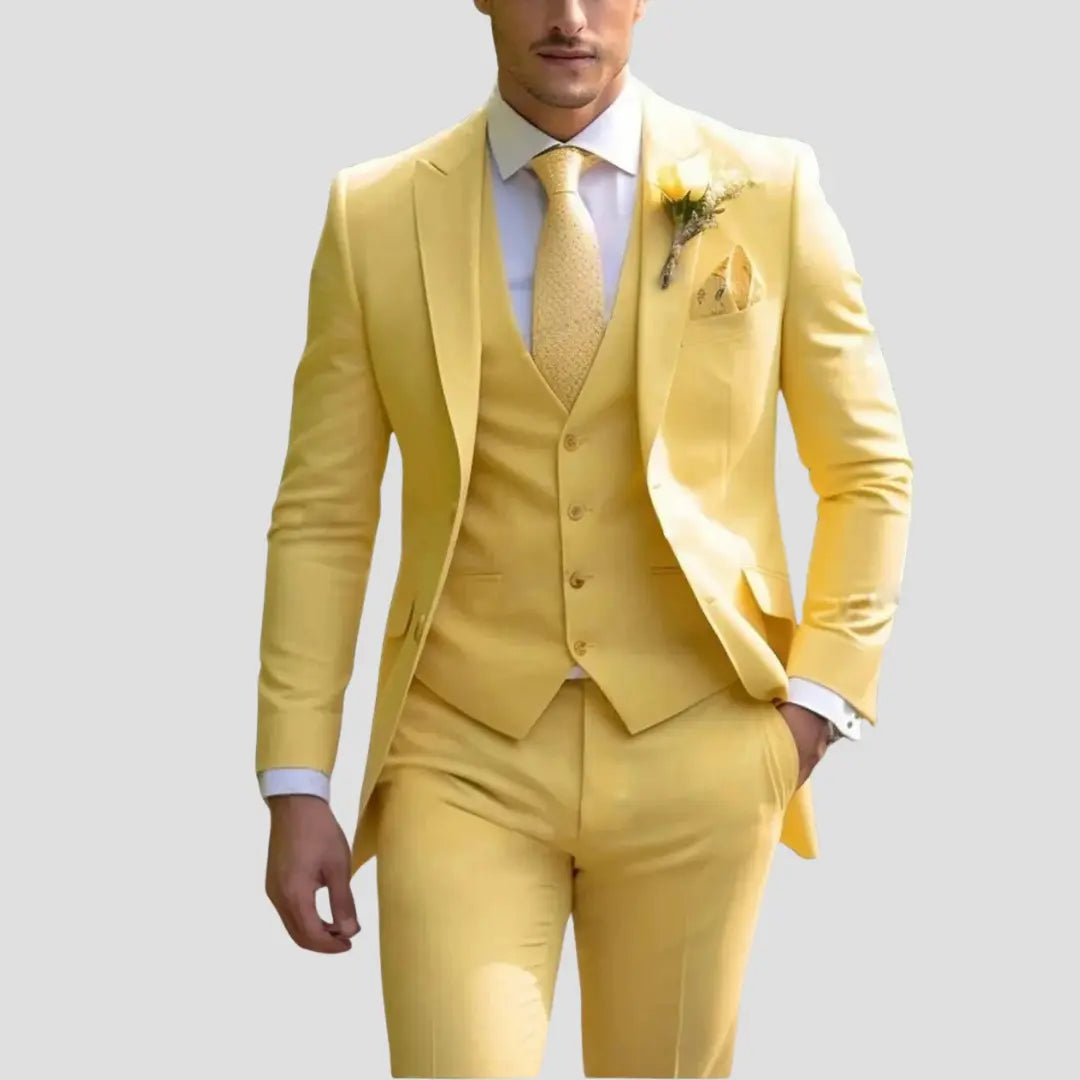 WISEMERE™ | Waistcoat Suit